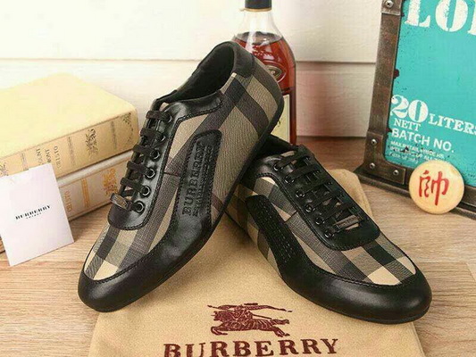 Burberry Fashion Men Sneakers--037